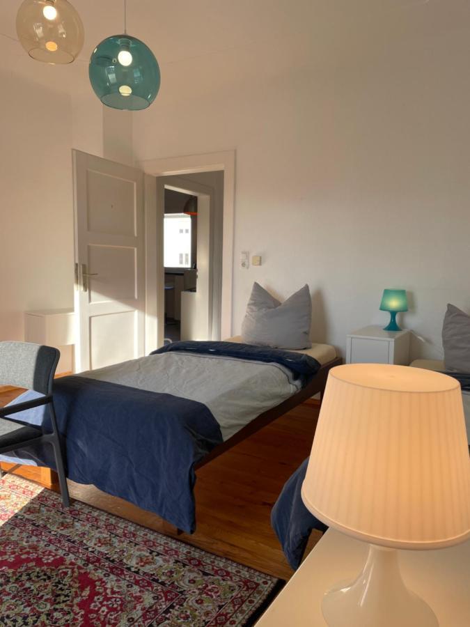 אוקסנפורט Altstadt Naehe 7 Min Fussweg Ueber Alte Maibruecke Zu Pension Mit Balkon & Garten, Ideal For Long Stay, Relocation מראה חיצוני תמונה