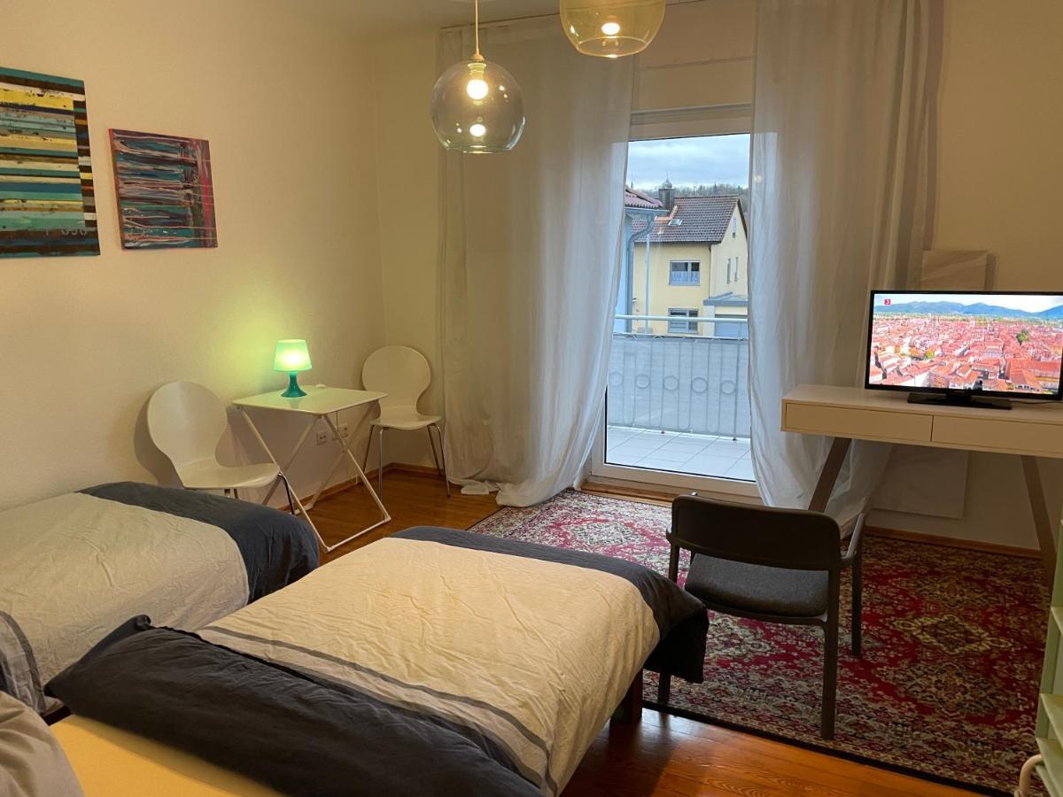 אוקסנפורט Altstadt Naehe 7 Min Fussweg Ueber Alte Maibruecke Zu Pension Mit Balkon & Garten, Ideal For Long Stay, Relocation מראה חיצוני תמונה